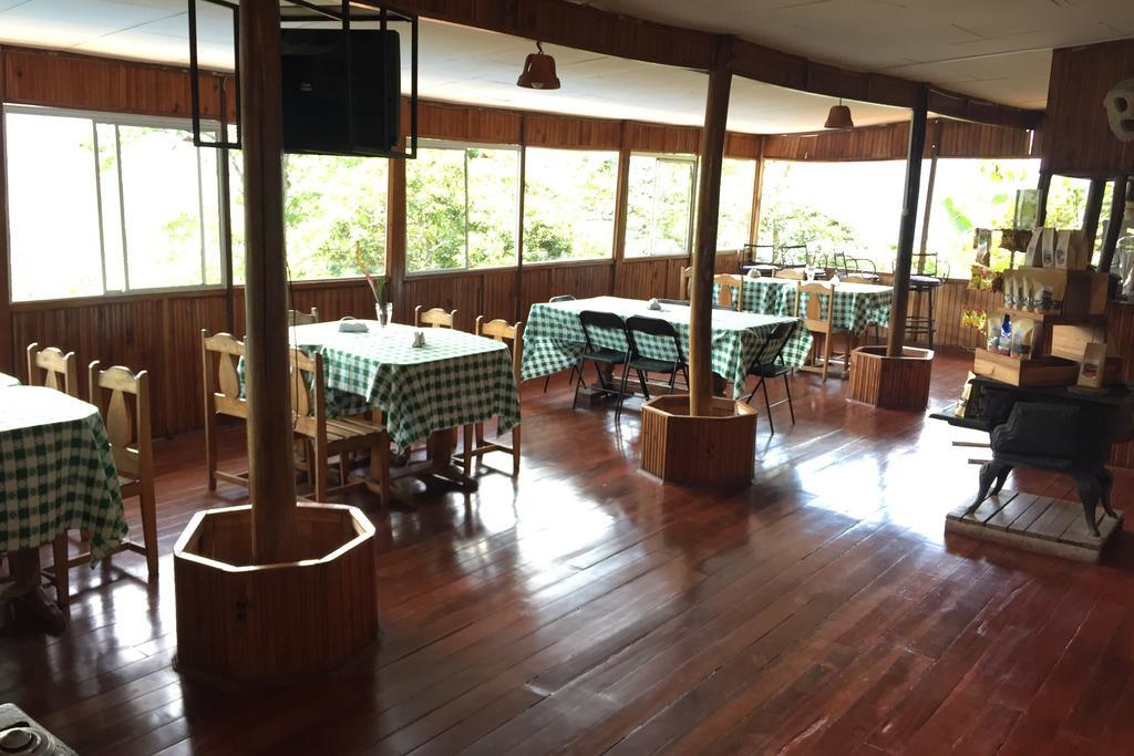 Green Mountain And Lodge Turrialba Eksteriør bilde